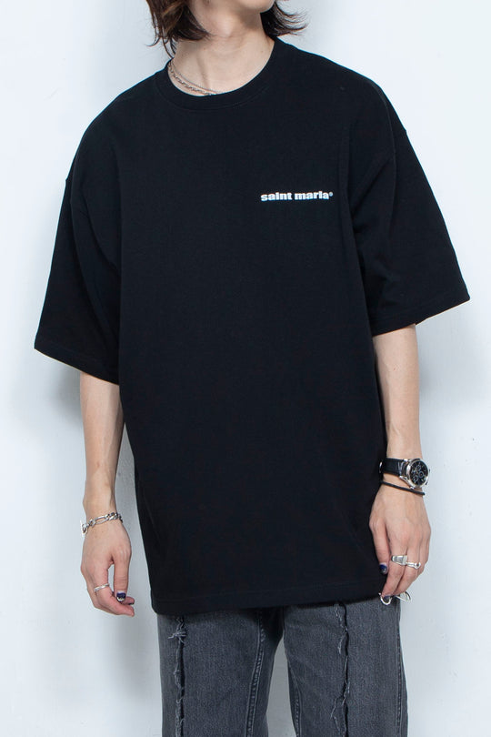 BASIC LOGO T-SHIRT BLK