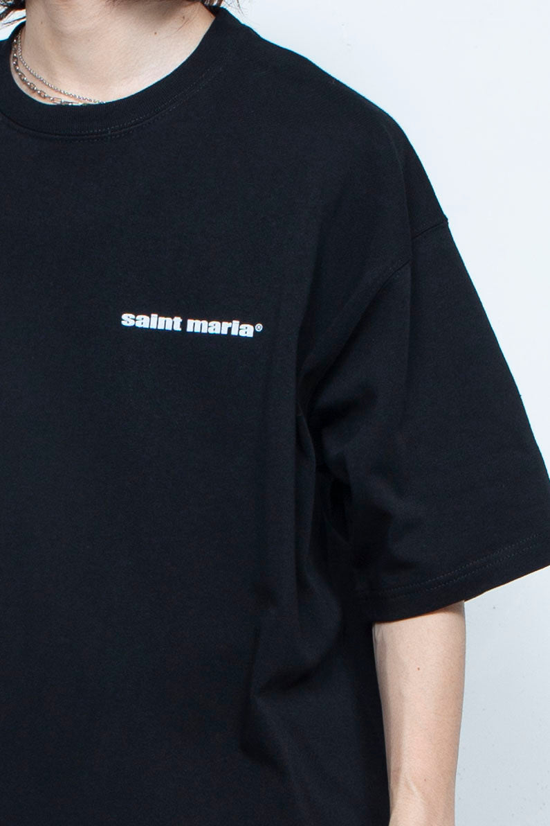 BASIC LOGO T-SHIRT BLK