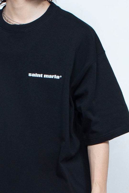 BASIC LOGO T-SHIRT BLK