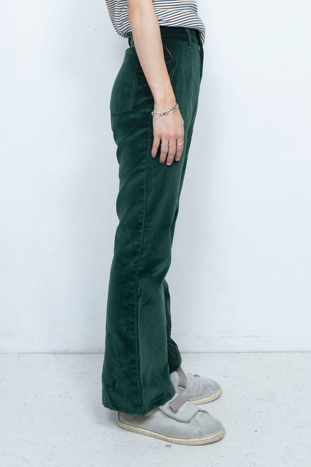 HOLE PUNCH SLACKS Moss