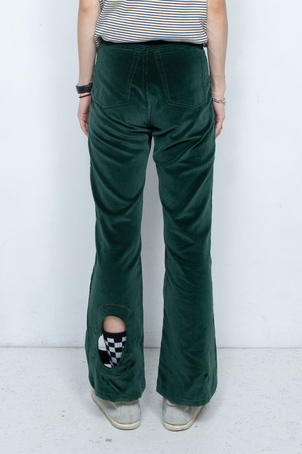 HOLE PUNCH SLACKS Moss