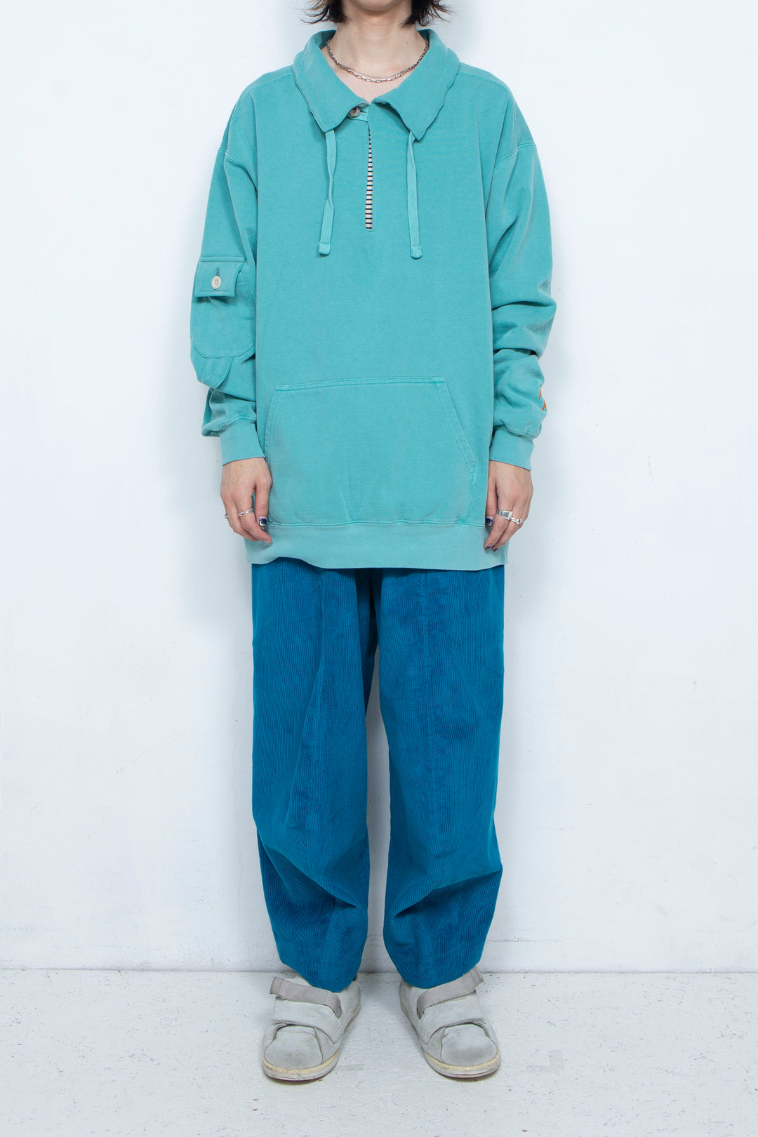 TAKE A WALK PULLOVER Mint