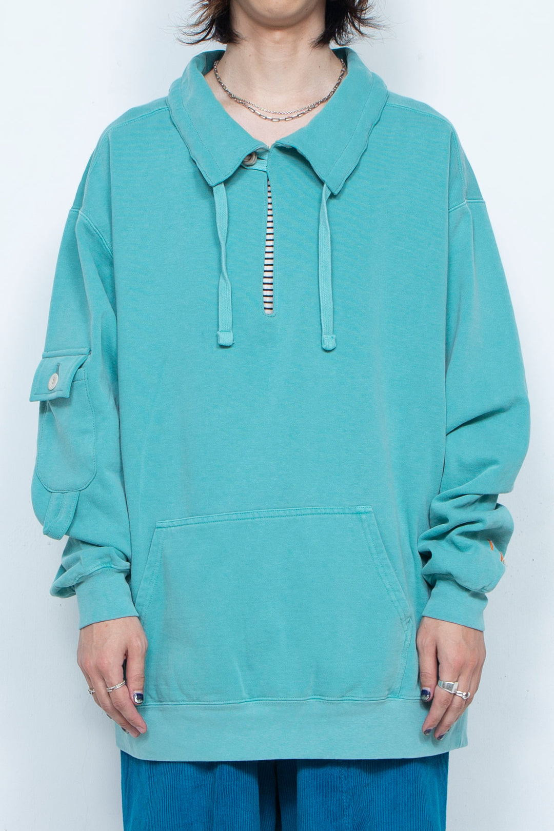 TAKE A WALK PULLOVER Mint