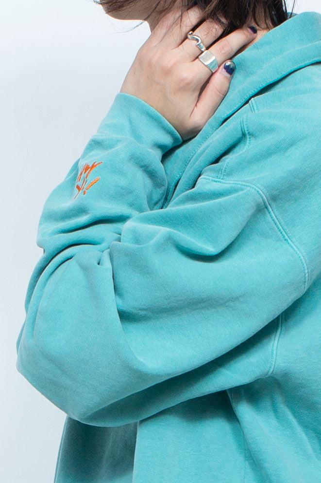 TAKE A WALK PULLOVER Mint
