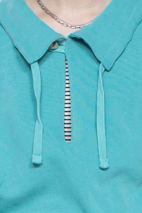 TAKE A WALK PULLOVER Mint