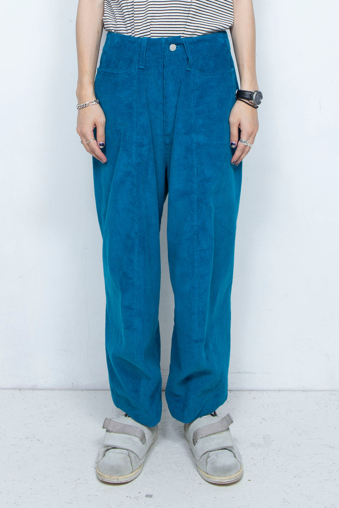 TEDDY BEAR SLACKS Blue