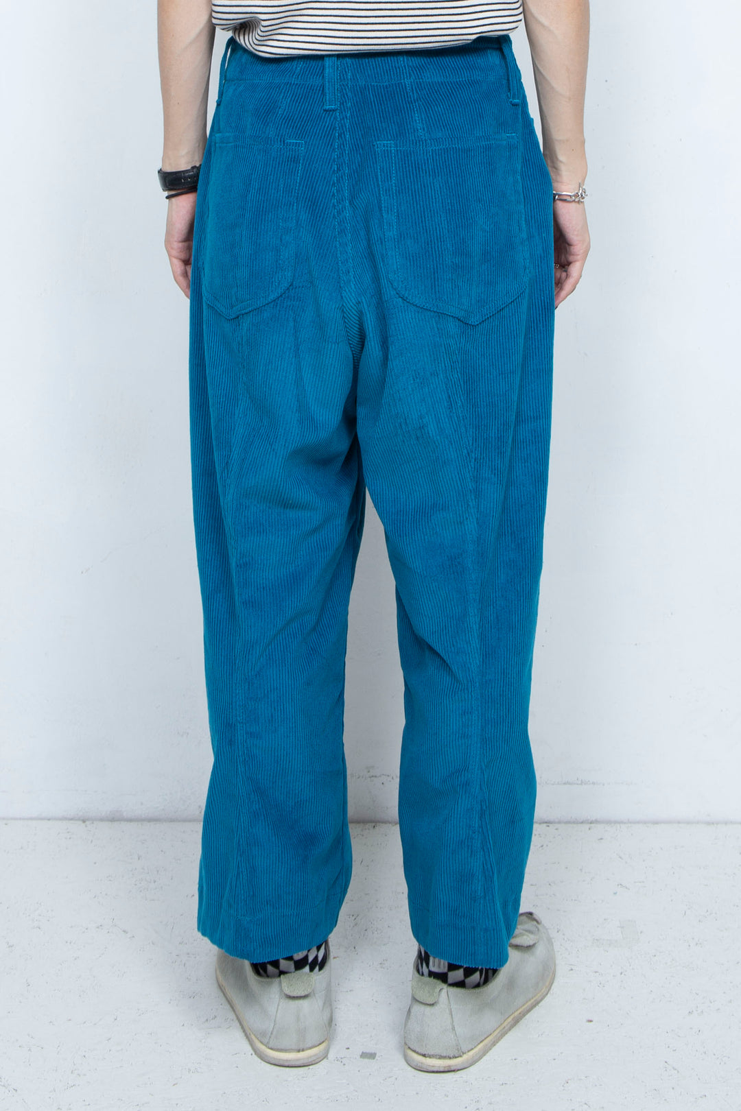 TEDDY BEAR SLACKS Blue