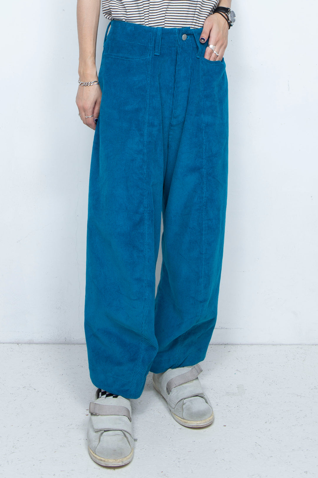 TEDDY BEAR SLACKS Blue
