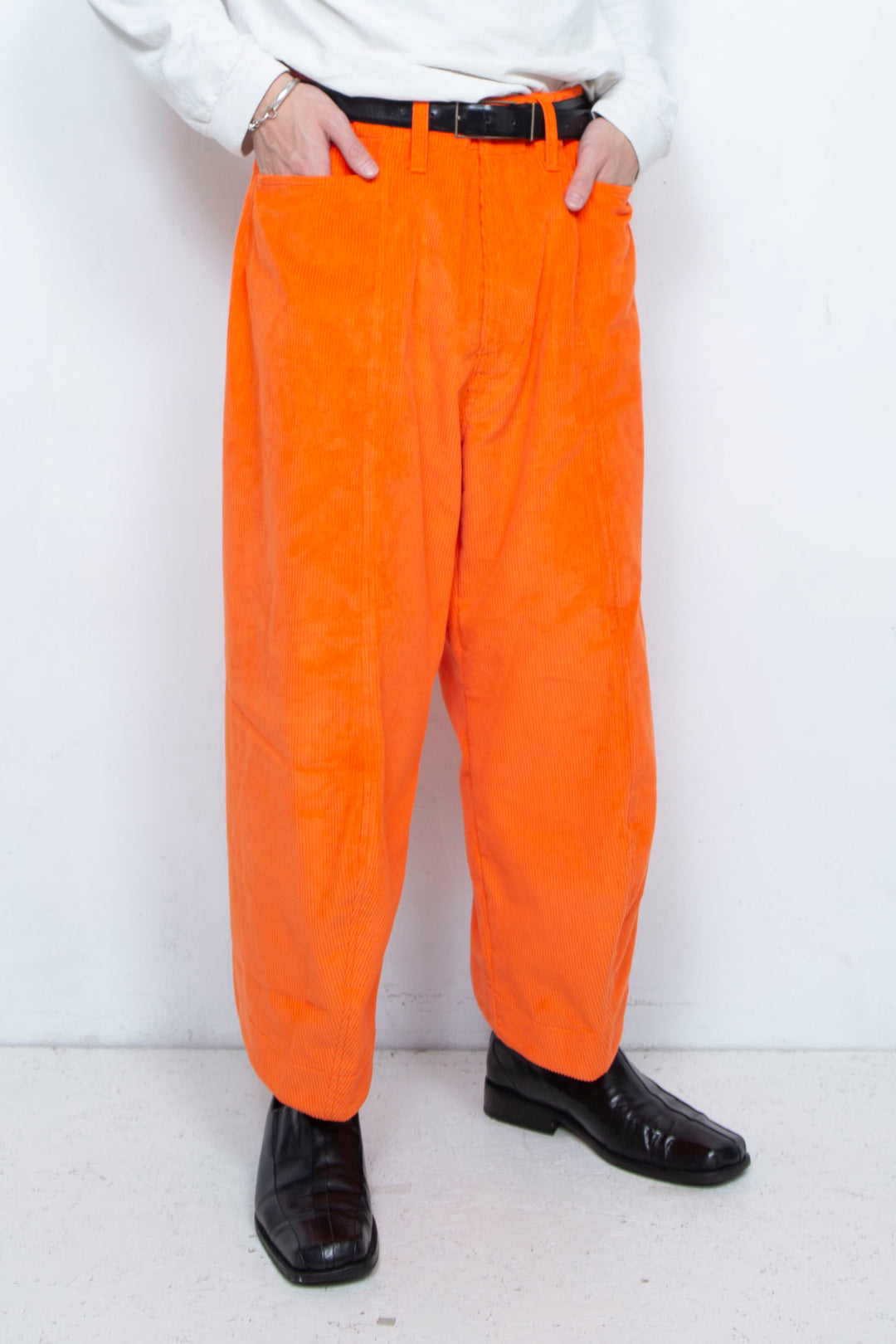 TEDDY BEAR SLACKS Orange