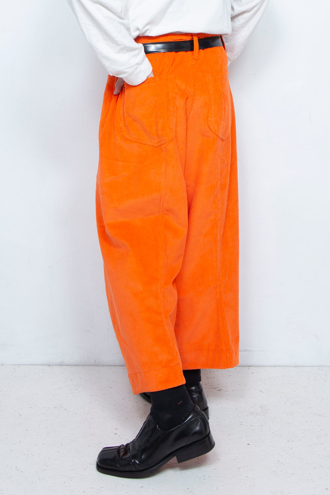 TEDDY BEAR SLACKS Orange