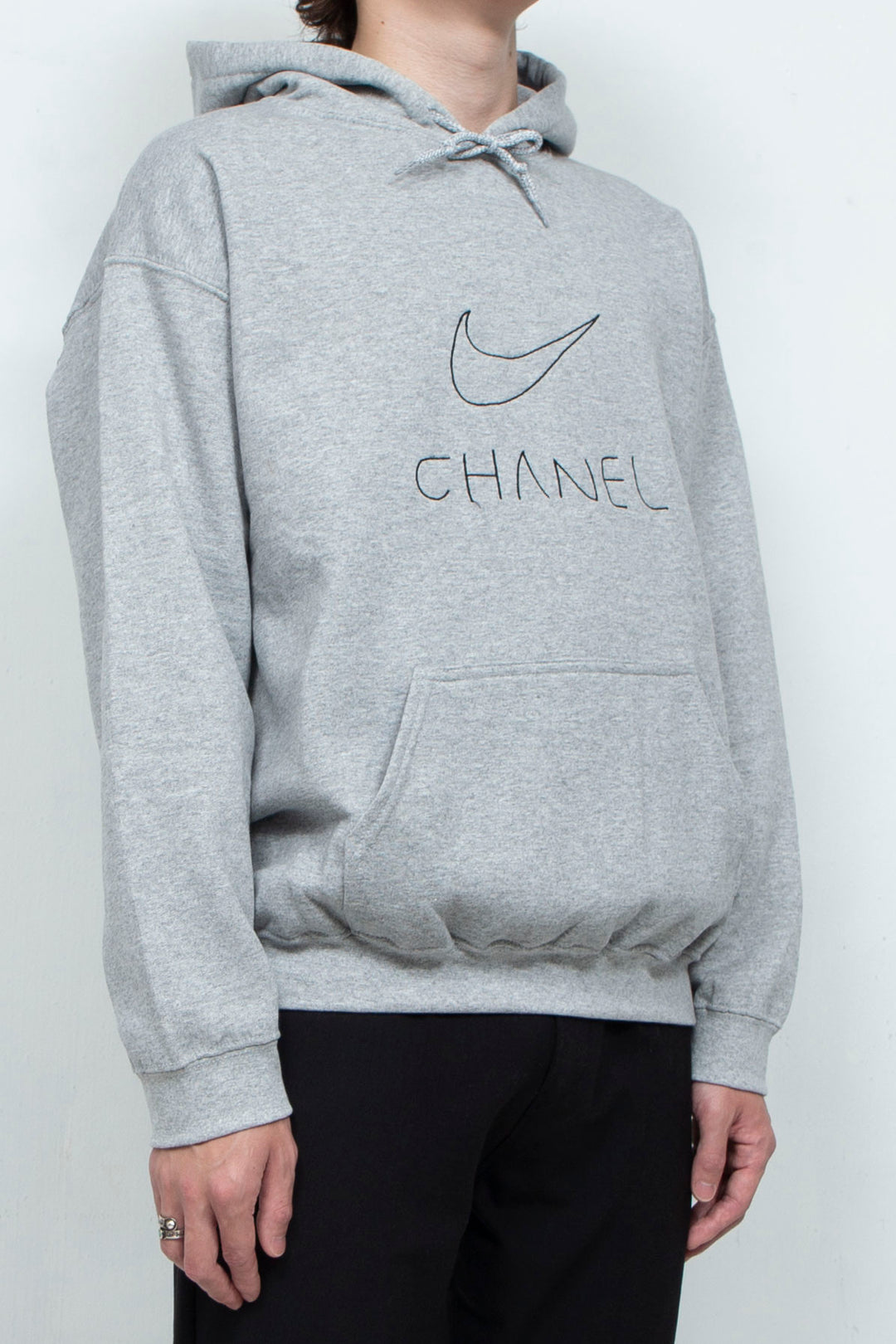 W FAKE WARM PARKA