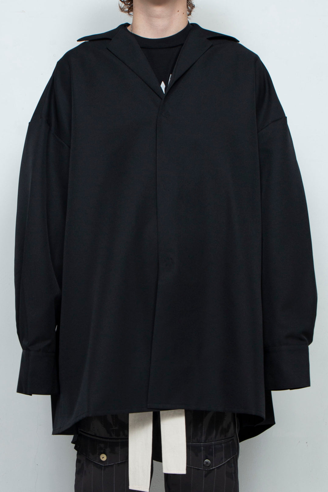 " FORM " ビッグシャツ(Long Sleeve)