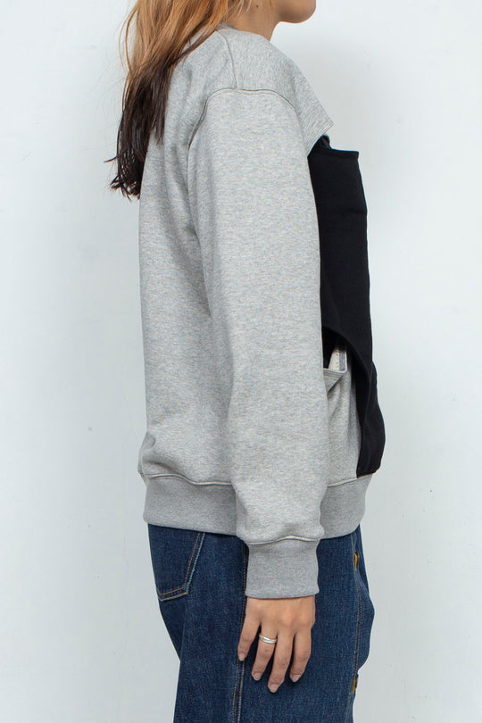 Assemble Sweat Tops /BI-COLOR