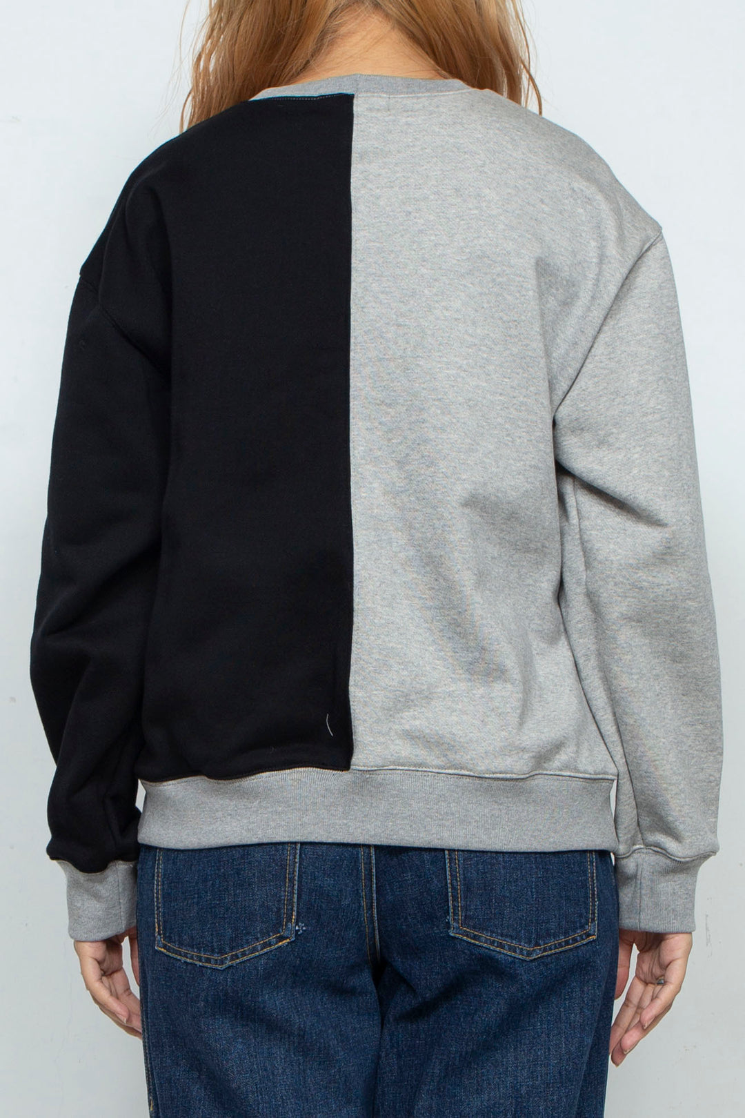 Assemble Sweat Tops /BI-COLOR