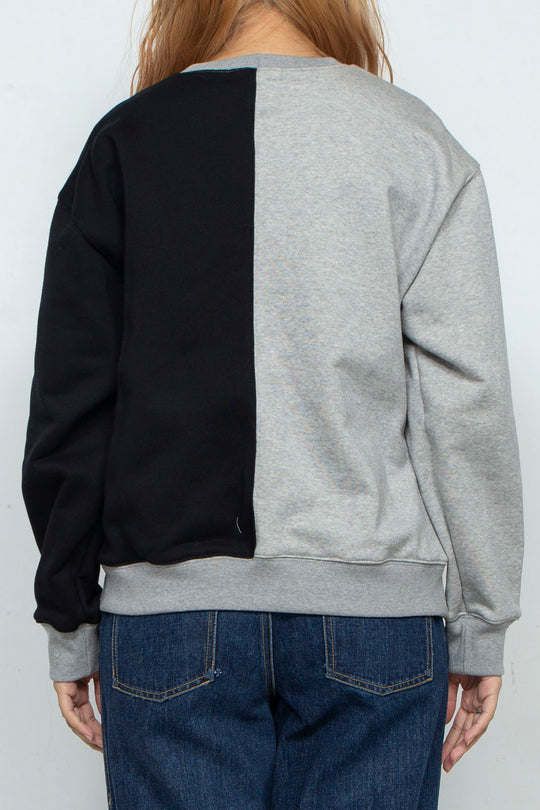 Assemble Sweat Tops /BI-COLOR