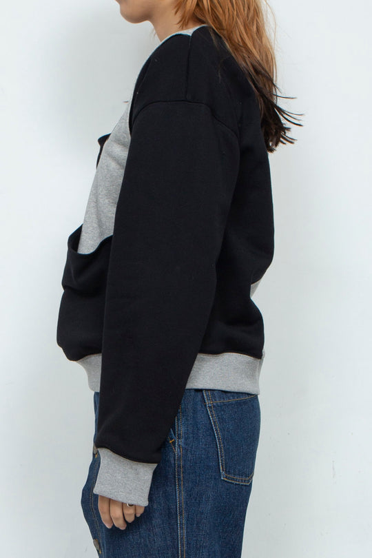 Assemble Sweat Tops /BI-COLOR