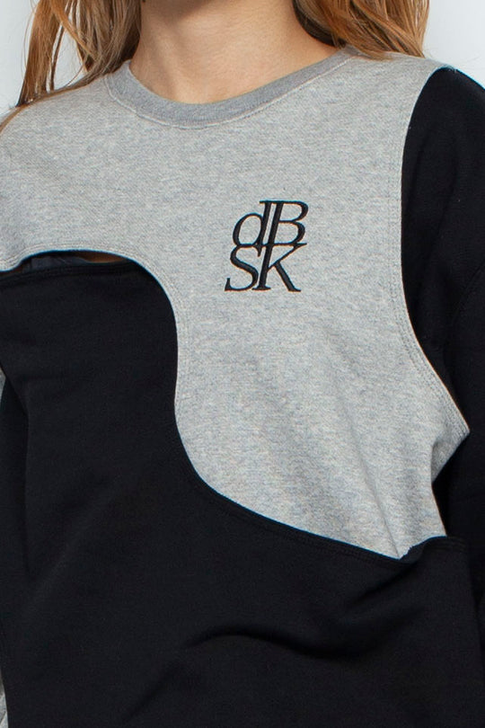 Assemble Sweat Tops /BI-COLOR