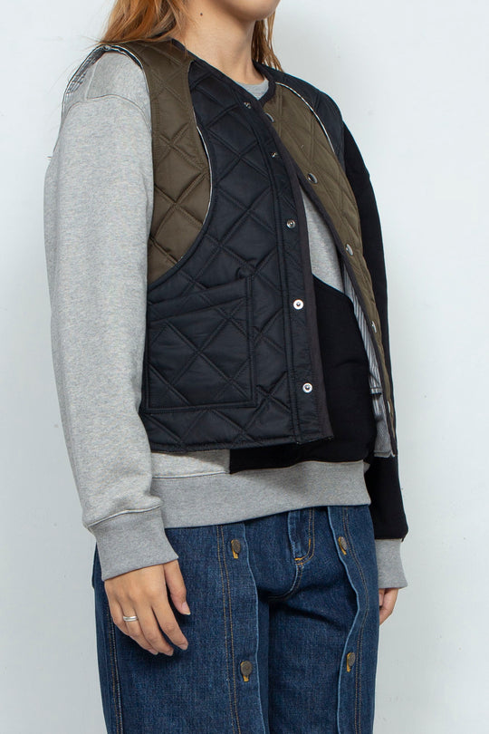 Assemble Quilting Vest Jacket