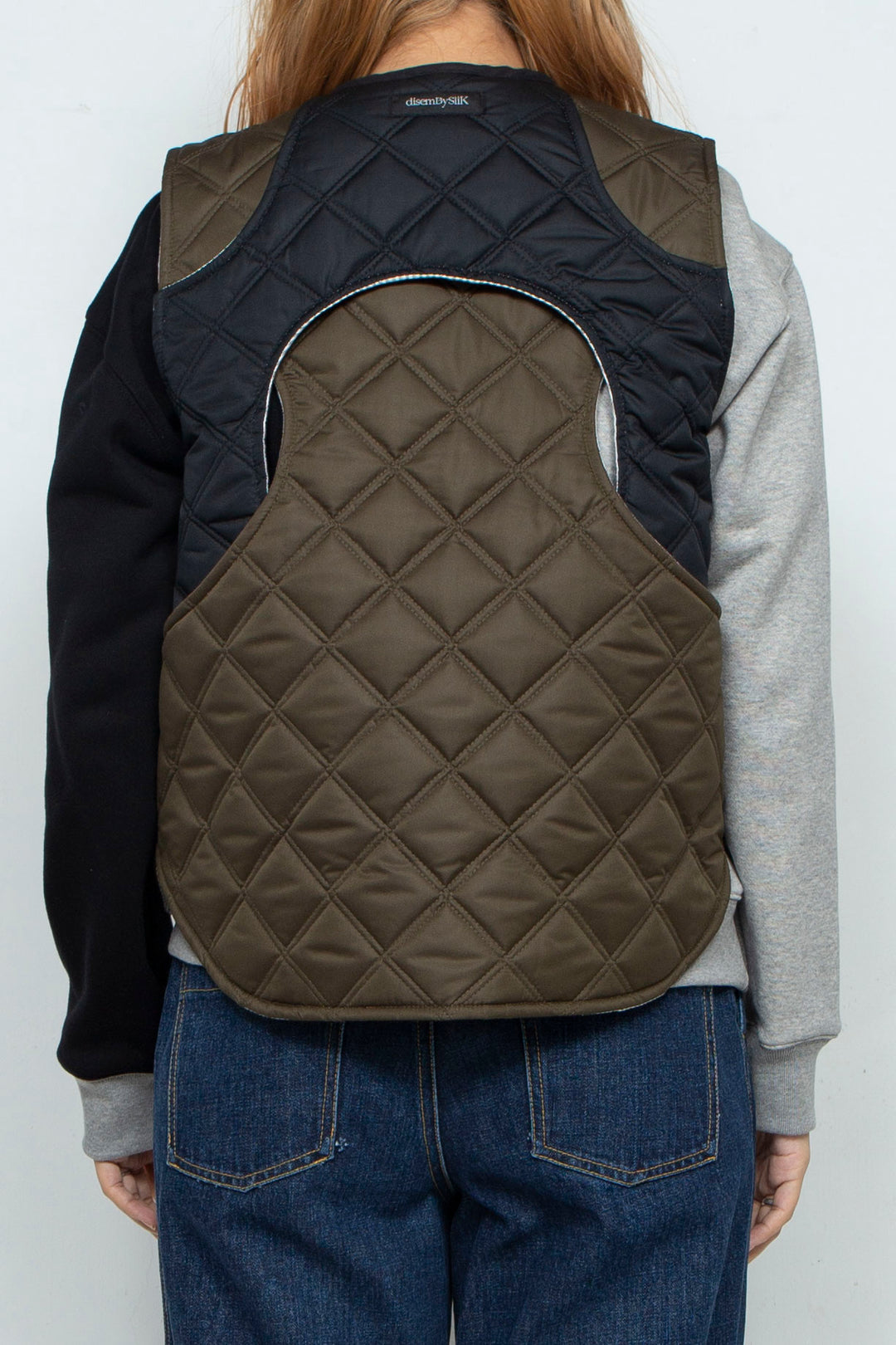 Assemble Quilting Vest Jacket