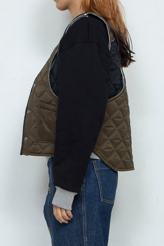 Assemble Quilting Vest Jacket