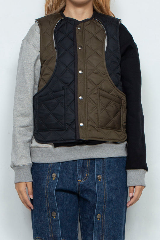 Assemble Quilting Vest Jacket