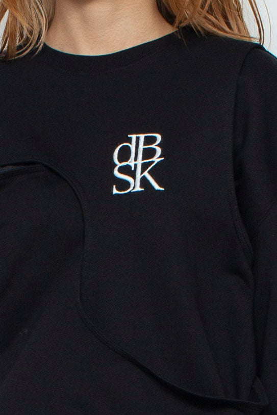 Assemble Sweat Tops / BLACK