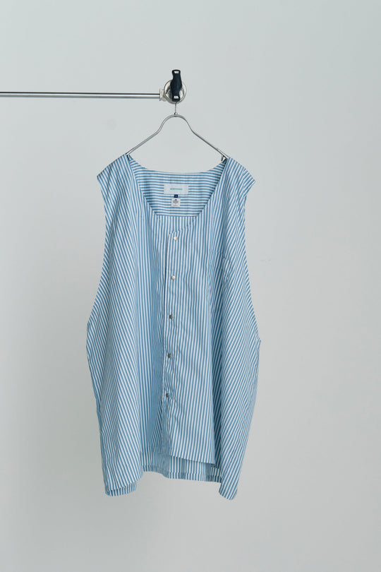 TM tank top shirt GREEN