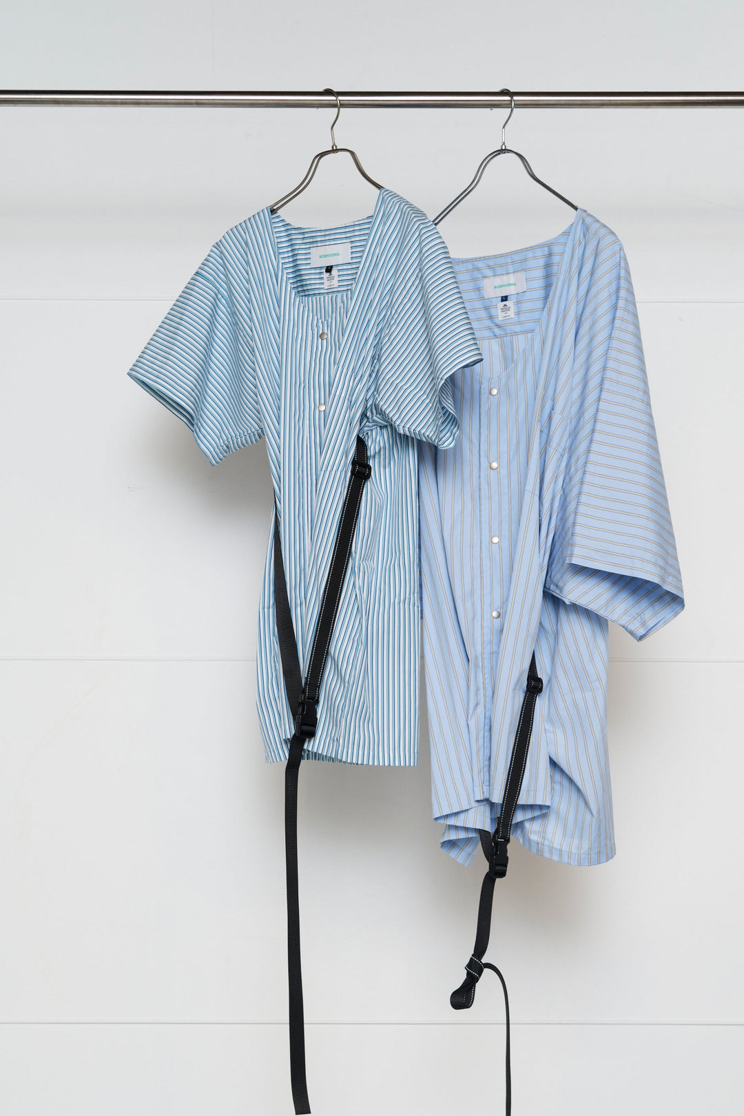 TM collarless shirt GREEN