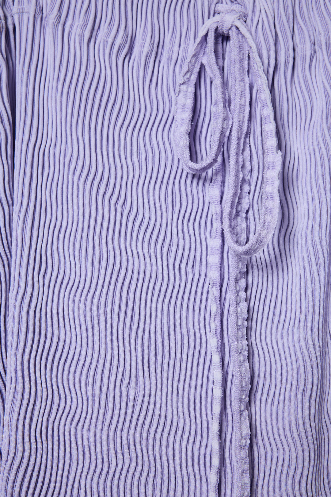 LARGEST SEAMLESS KNIT PT/RIB PURPLE