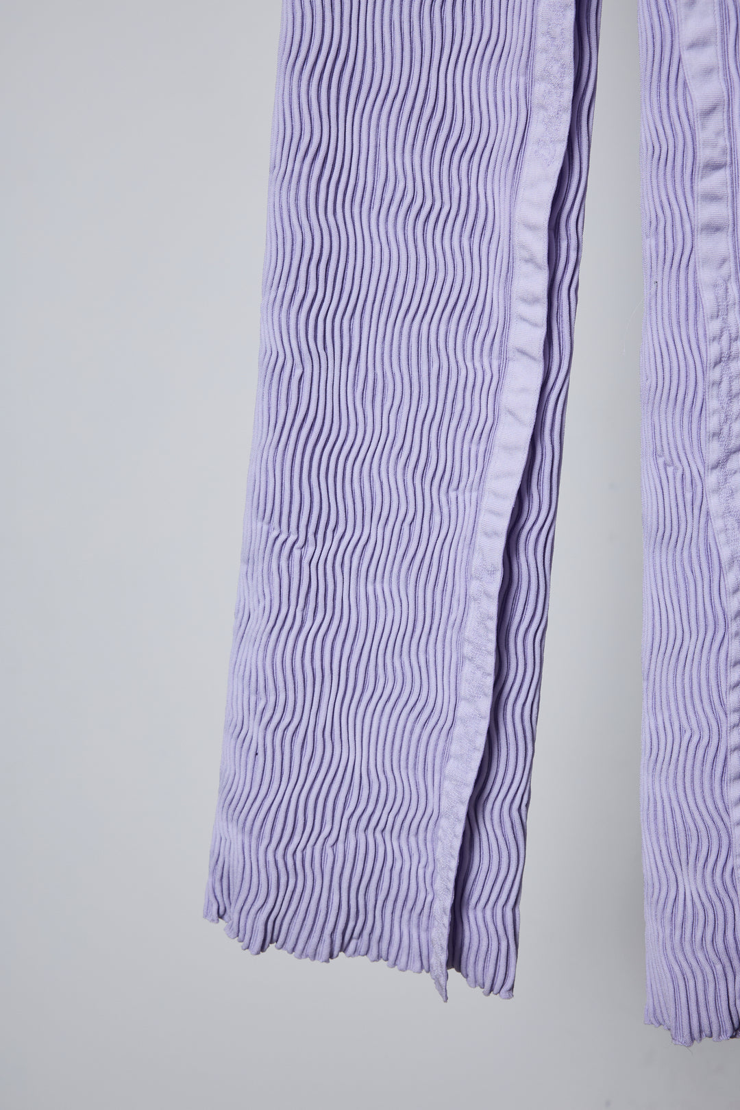 LARGEST SEAMLESS KNIT PT/RIB PURPLE