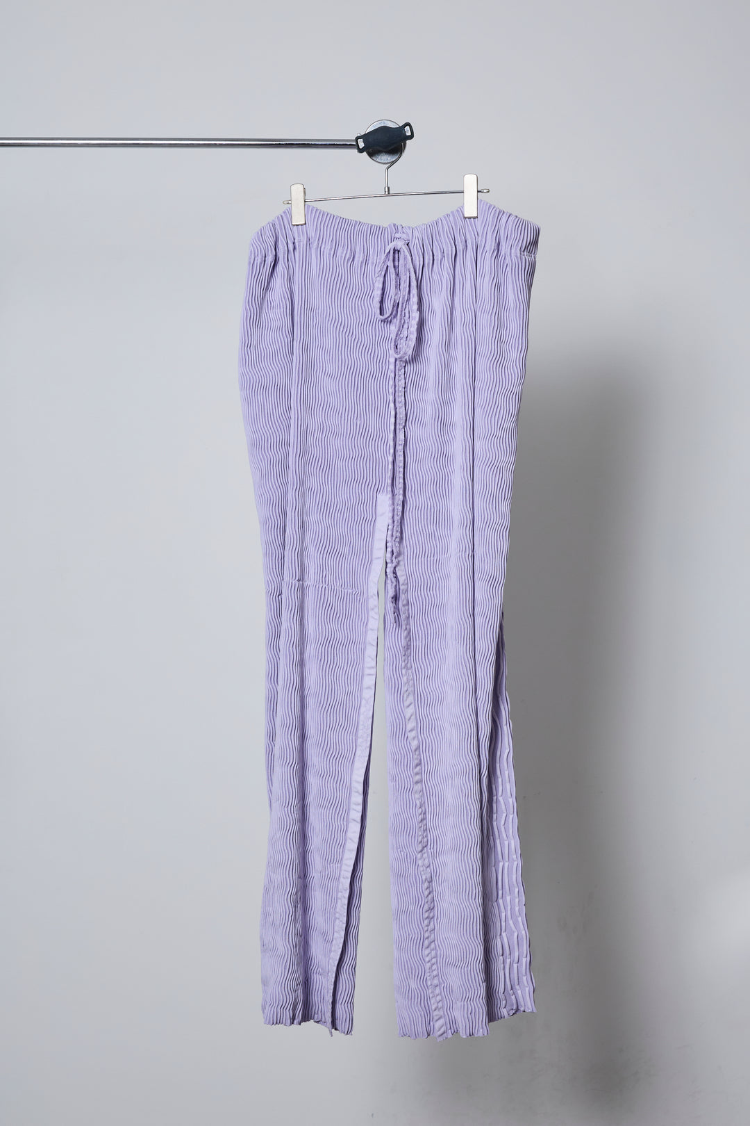 LARGEST SEAMLESS KNIT PT/RIB PURPLE