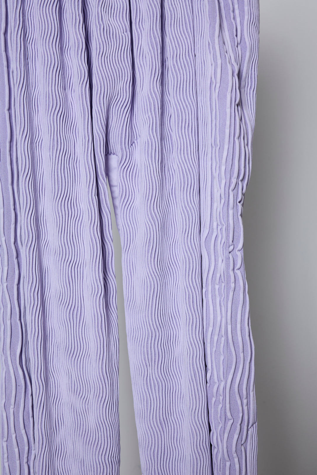 LARGEST SEAMLESS KNIT PT/RIB PURPLE