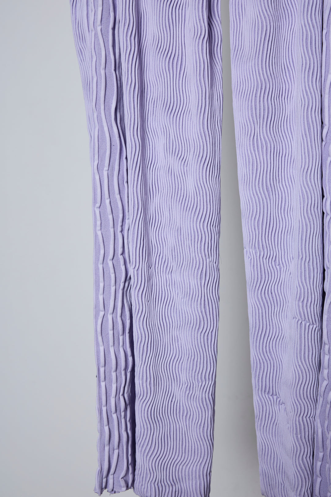 LARGEST SEAMLESS KNIT PT/RIB PURPLE