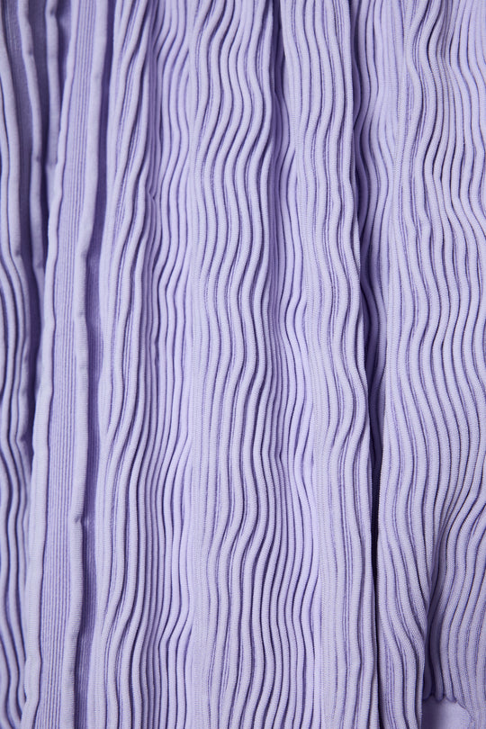 LARGEST SEAMLESS KNIT PT/RIB PURPLE