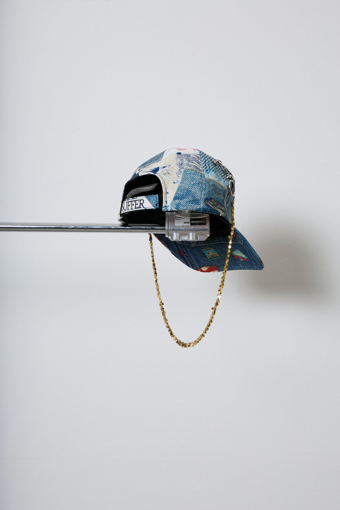 TROMPE L'OEIL DENIM CAP JUV