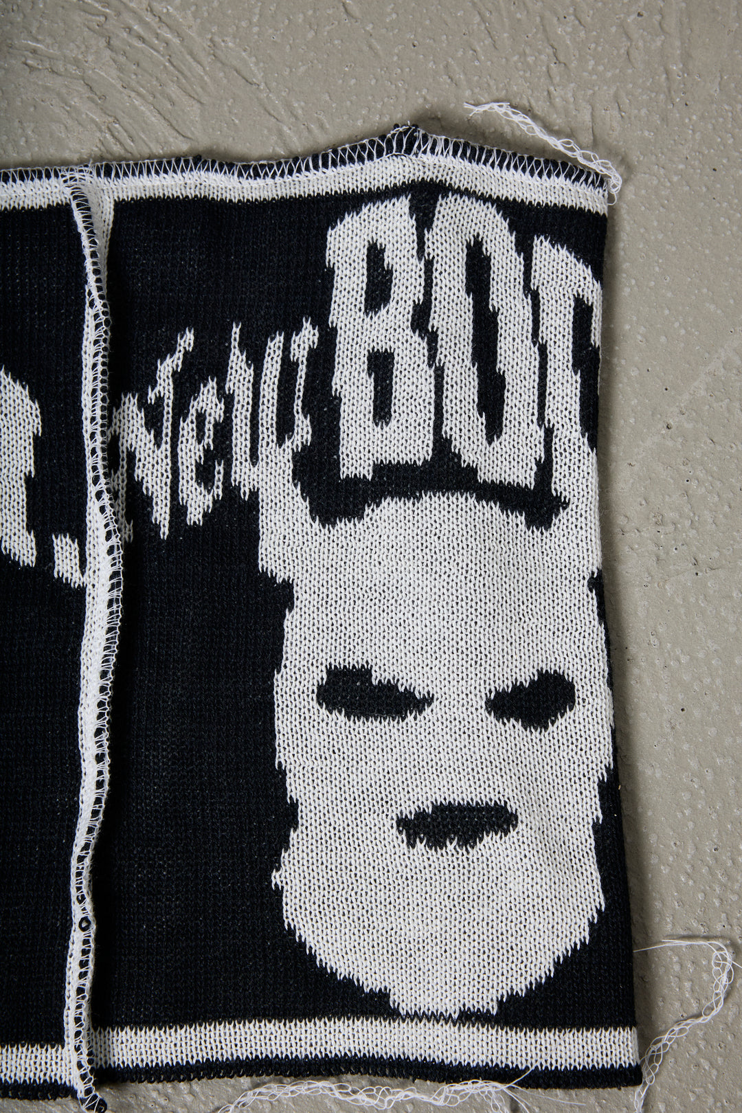 KNIT HAT CHARACTERS COLLECTION BLACK FACE