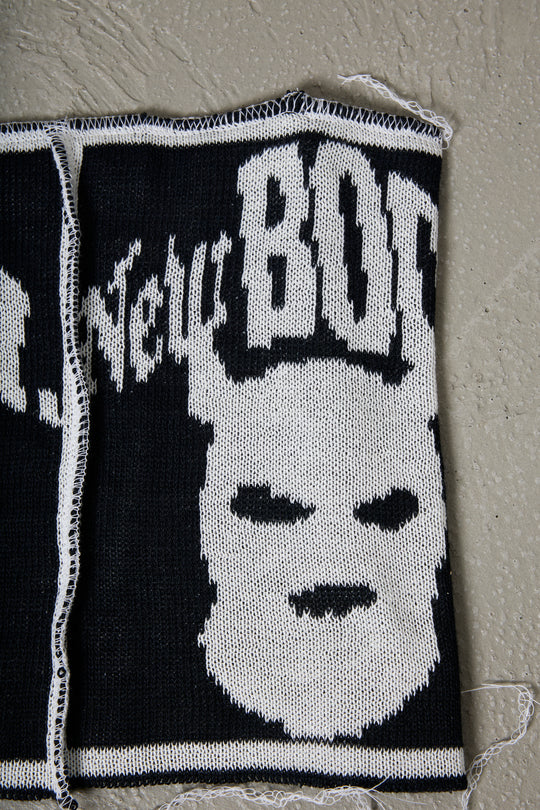 KNIT HAT CHARACTERS COLLECTION BLACK FACE