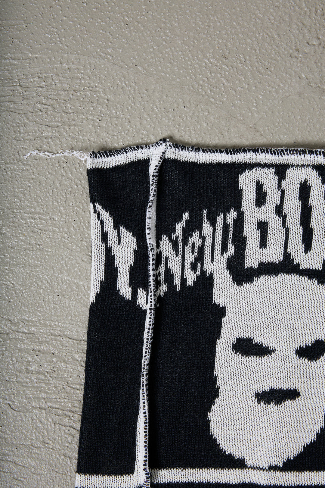 KNIT HAT CHARACTERS COLLECTION BLACK FACE