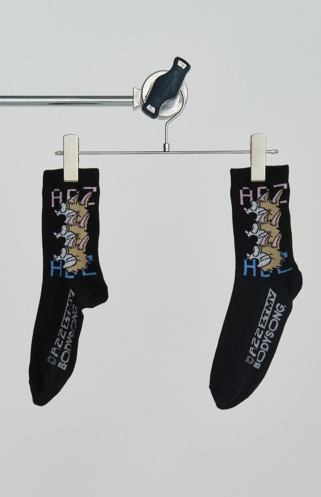 SOCKS! AZZM BLACK