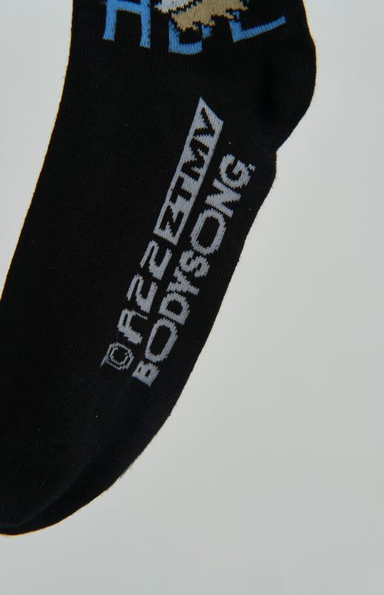 SOCKS! AZZM BLACK