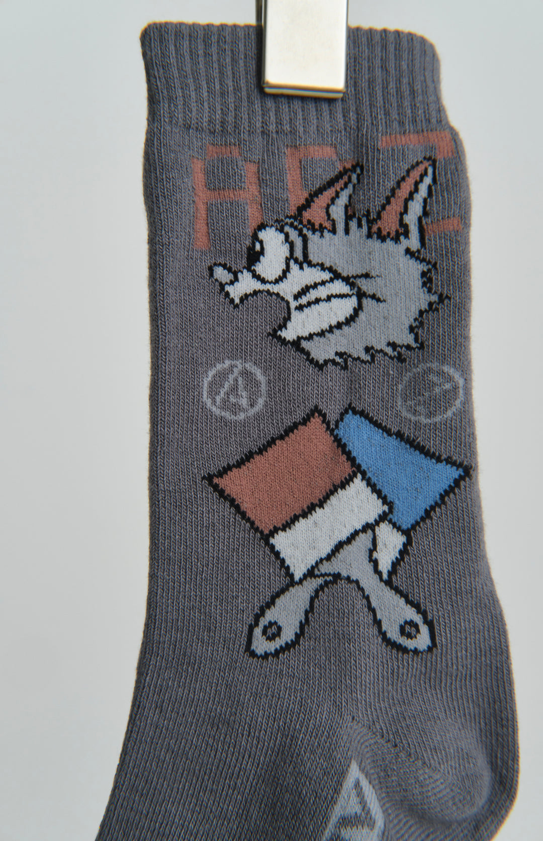 SOCKS! AZZM GRAY