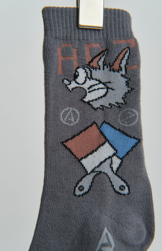 SOCKS! AZZM GRAY