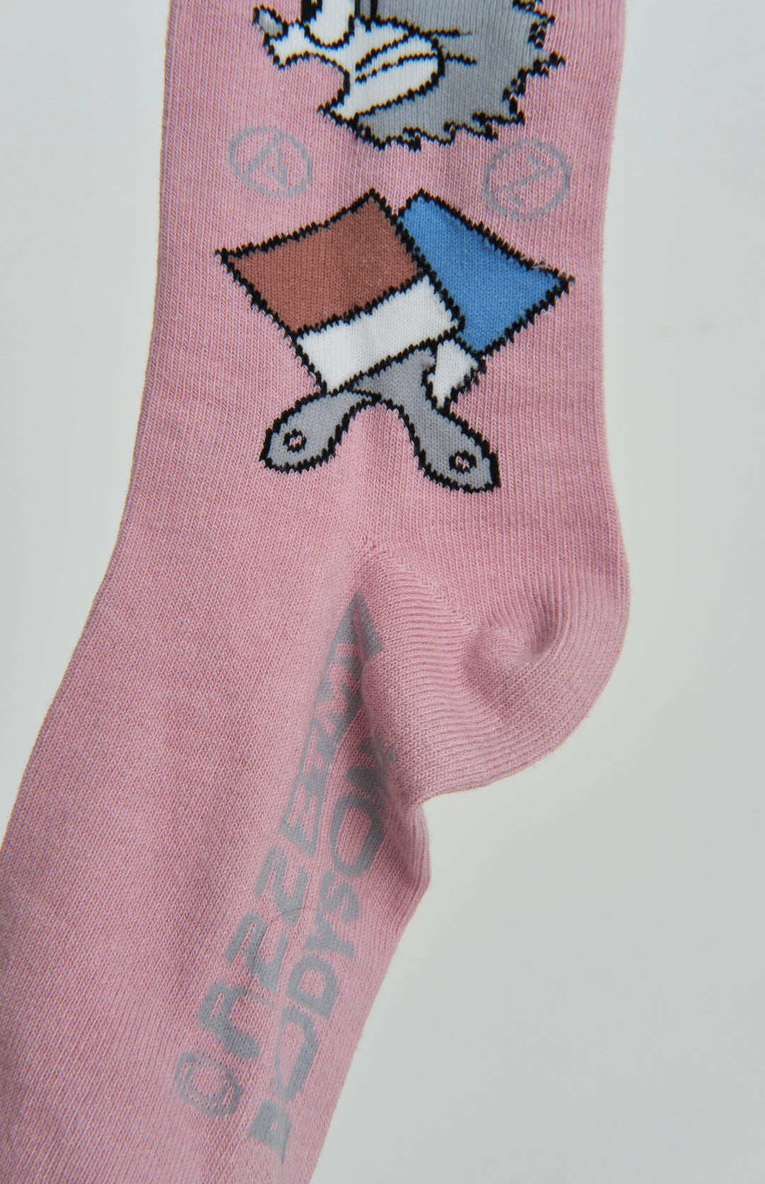 SOCKS! AZZM PINK