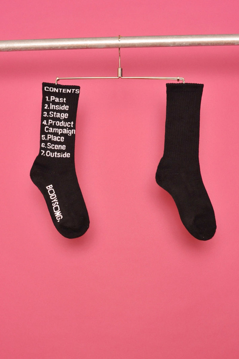 SOCKS! CONTENTS