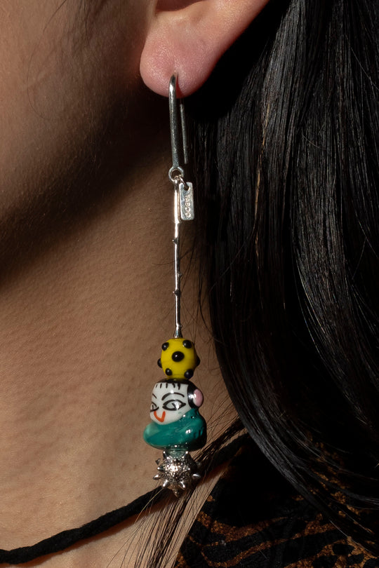 Kozou Drop Earring 01
