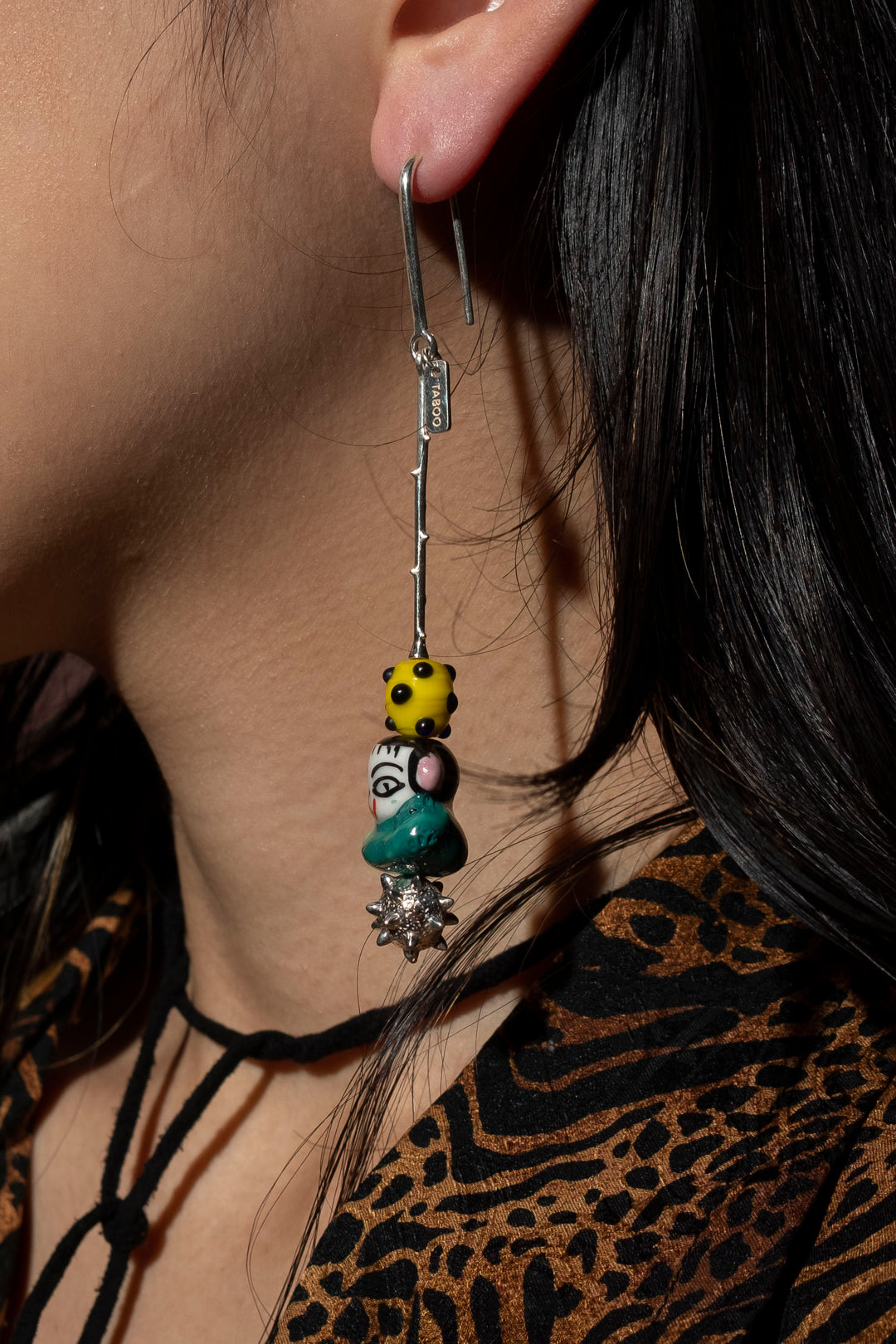 Kozou Drop Earring 01