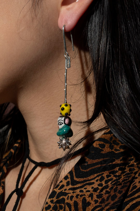 Kozou Drop Earring 01
