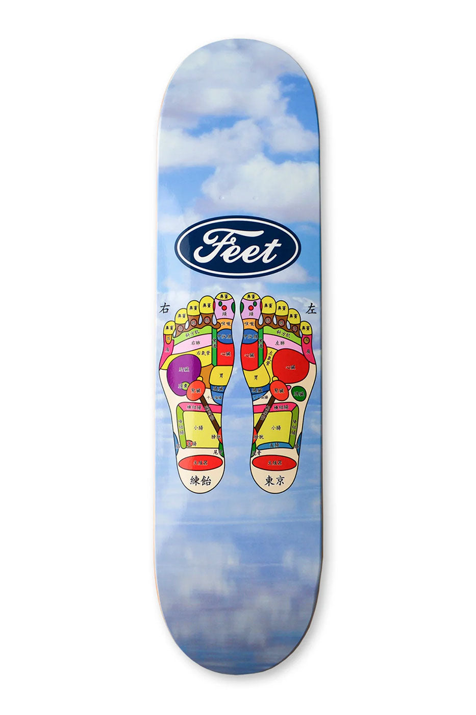 FEET SKATEBOARD DECK
