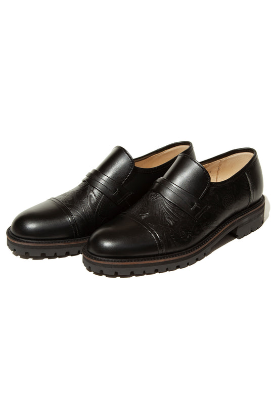 ”GRANDPA" Modyfied Flower Emboss Combi-Straight Tip by HARUTA