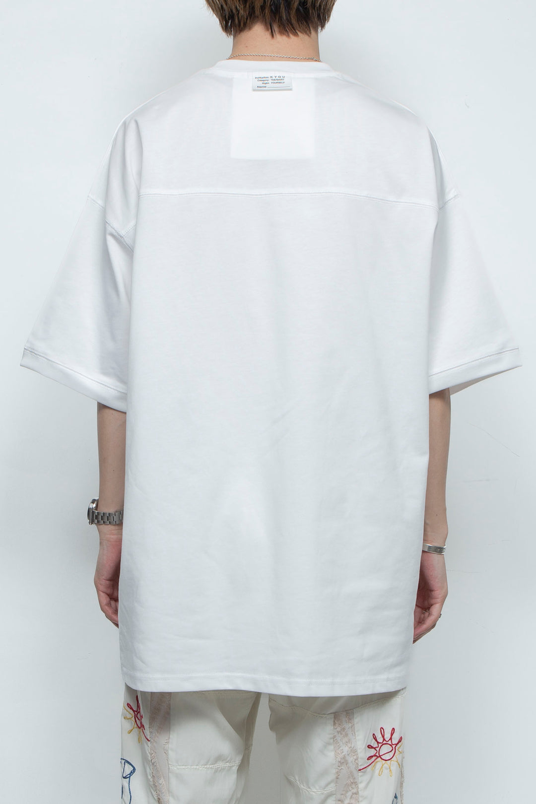 "TEE-NS".06 Comfort Pack-Tees WH/BK